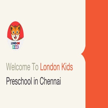 Benefits of Early Childhood Education London Kids | PDF