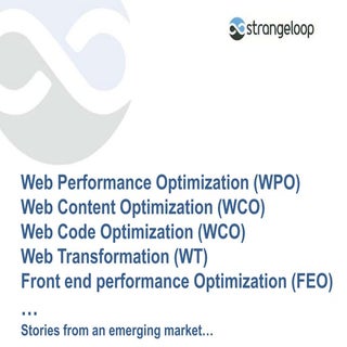 London Web Performance Meetup: Perf...