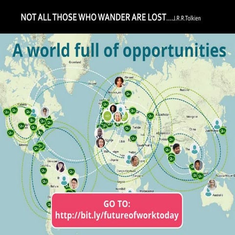 How about the future of work-today..