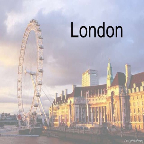 London presentation | PPTX