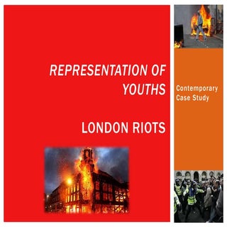 London riots 