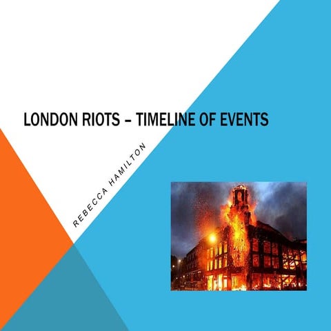 London riots