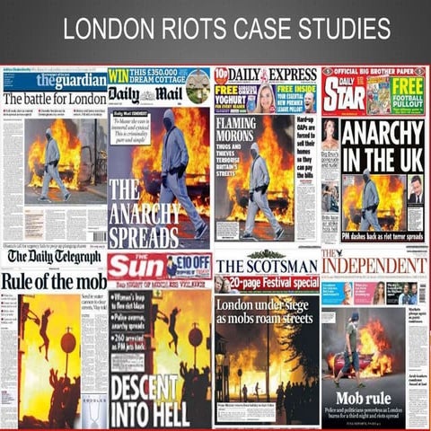 London Riots History
