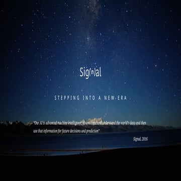 Why Metrics Matter by Signal Media at London SaaS Meetup  