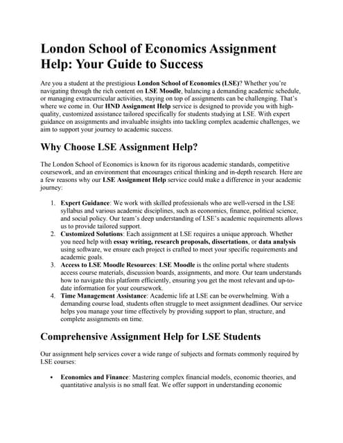 Top Tips to Get A+ Grades in University of Louisiana Assignments | PDF