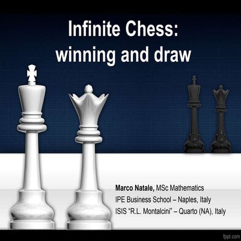 Infinite Chess: winning and draw