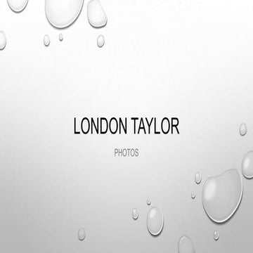 London taylor