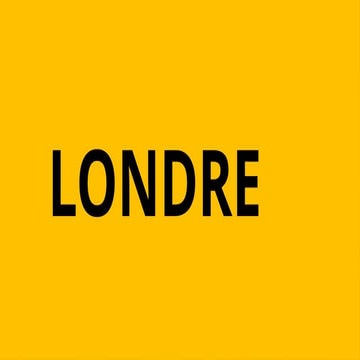 Presentation Files 'London: A Journey to the Heart of the Megacity' Available
