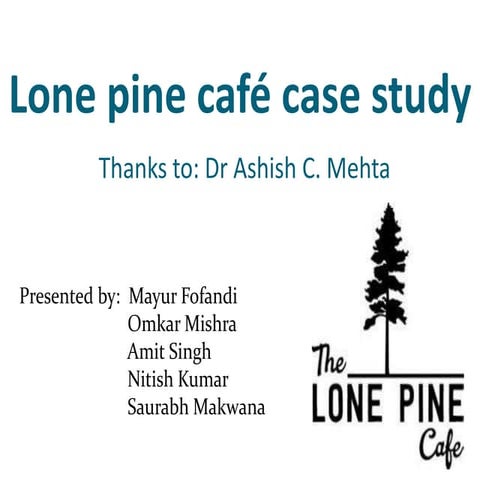 Lone pine cafe (a)