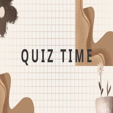 Comprehensive Research Terminology and Definition Quiz for Students | PPTX