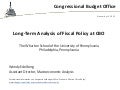 Long-Term Analysis of Fiscal Policy at CBO