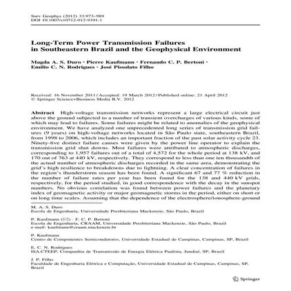 Earthing of mv and lv distribution lines | PDF