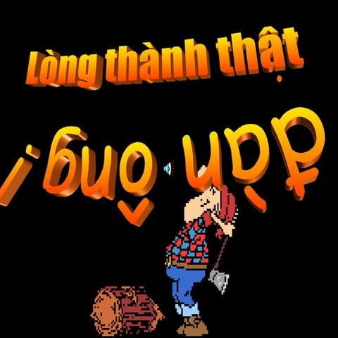 Lòng thành thật của đàn ông