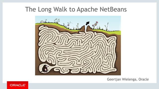 The Long Walk to Apache NetBeans
