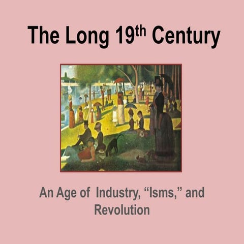 The European Industrial Revolution