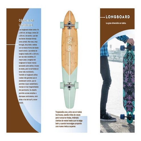 Longboard folleto v3 | PDF