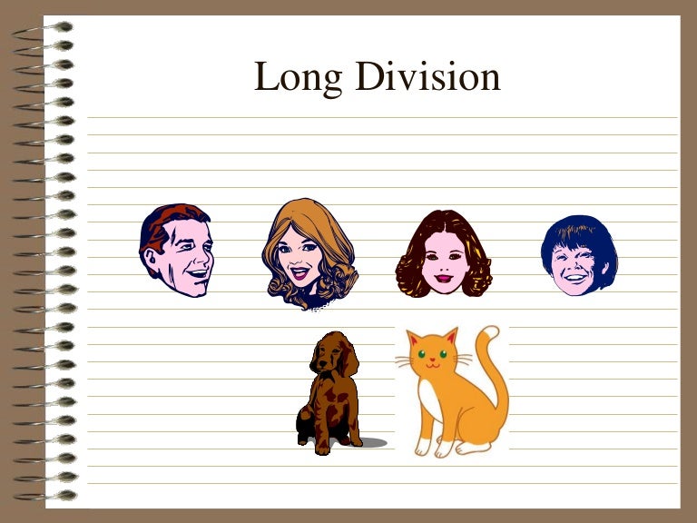 Long division 2 digit no remainder