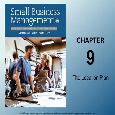 Small Business Management Chapter 9 PowerPoint