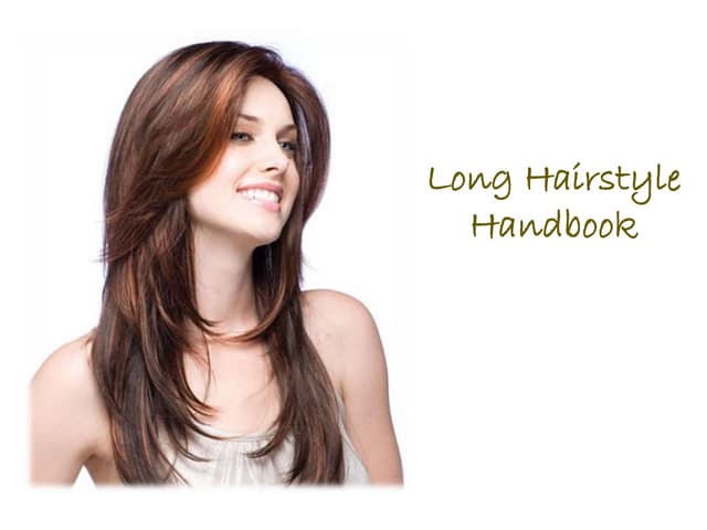 Long hair style handbook