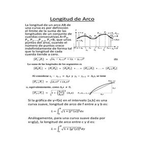 Longitud de arco