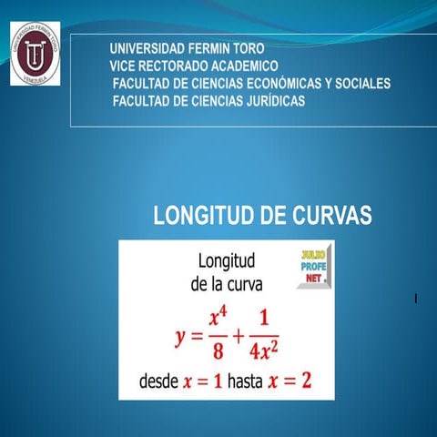 Longitud de curvas
