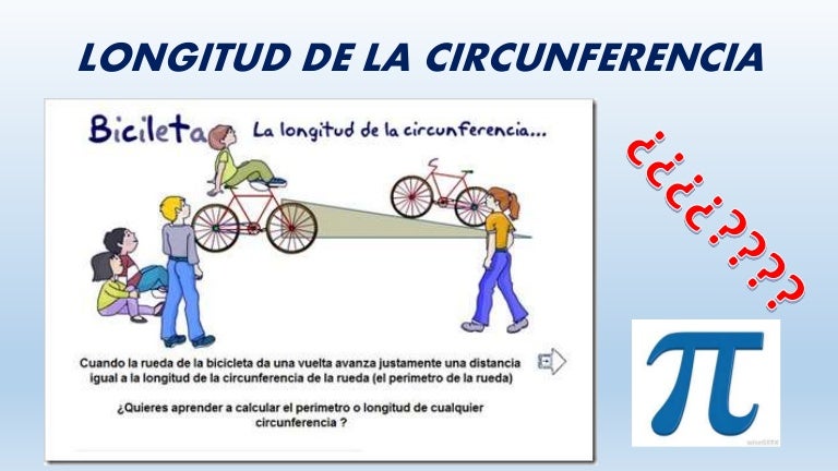 Longitud de la circunferencia