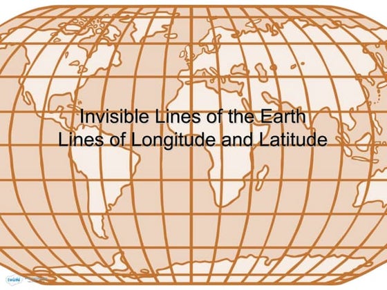 Latitude and longitude | PPT