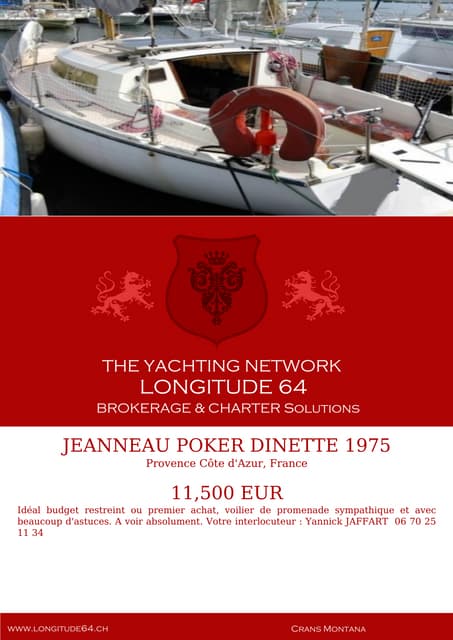 Poker Dinette Fiche Technique