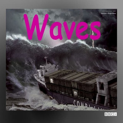 Longitudinal and transverse waves