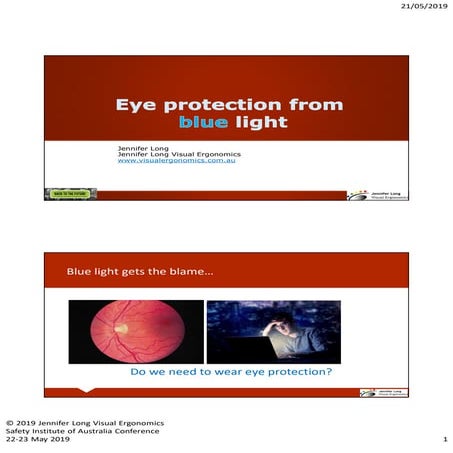 Salus Eyesafe Screen Time & Blue Light Research Partnership | PDF