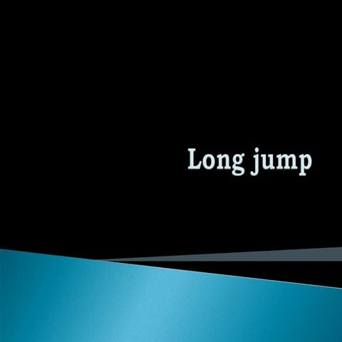 Long jump