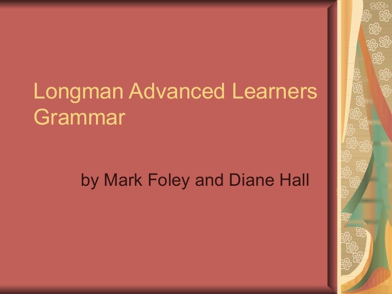 Longman advanced learners_grammar