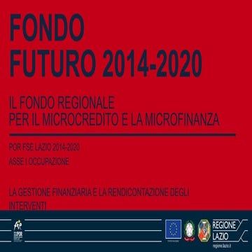 FONDO FUTURO 2014-2020