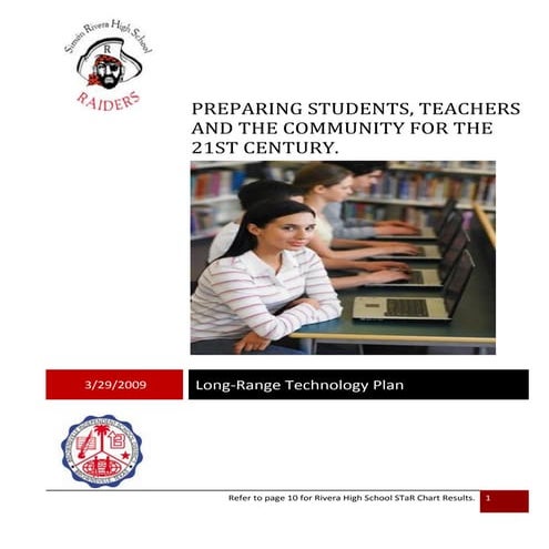 Long Range Technology Plan Aide G