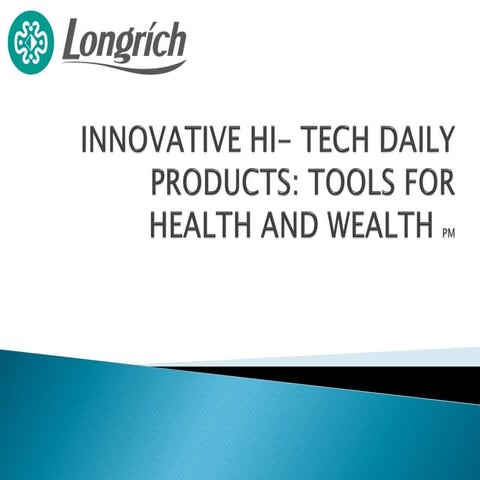 Longrich product slide 26 03 16-2-1