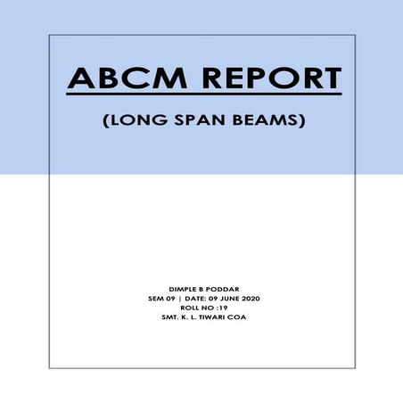 Long span structures case study (LINK IN DESCRIPTION FOR DOWNLOAD) | PDF