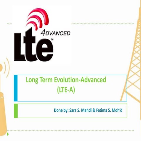 Long Term Evolution-Advanced