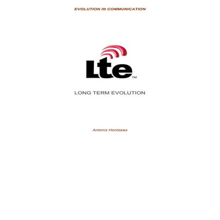 Long Term Evolution  Lte   Ebook