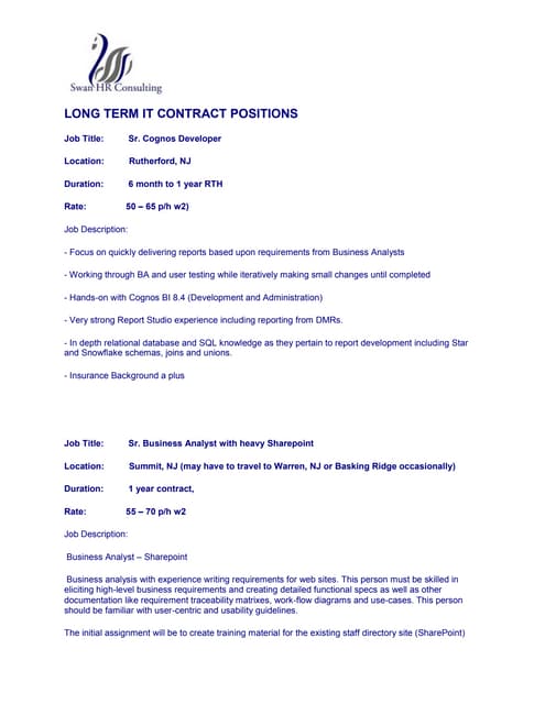 Hiring for DFT Engineers in Bangalore | PDF