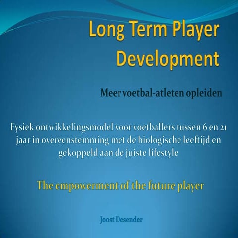 De Voetbalmethode - Henk Mariman | PDF