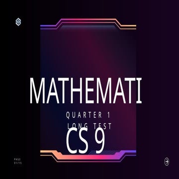 LONG TEST for First Quarter in MATh 9.pptx