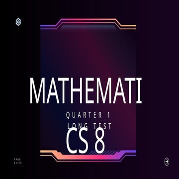 Long Test for first quarter Math 8 Q1.pptx