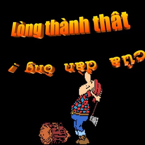 Long thanh that cua dan ong
