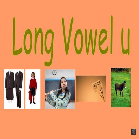 Long vowel
