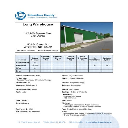 Long warehouse flyer_with_logo