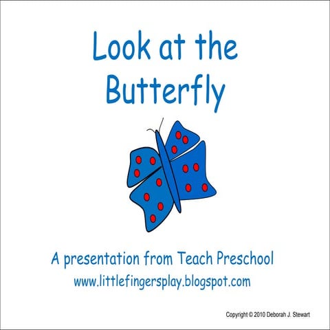 Look At The Butterfly