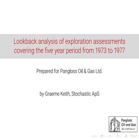 Model Lookback Presentation | PDF