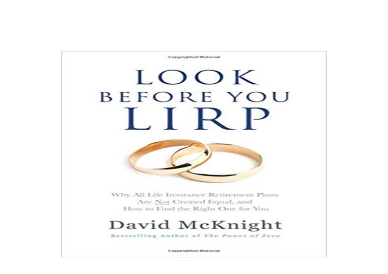 [FREE_EPUB] Look Before You LIRP Why All Life Insurance