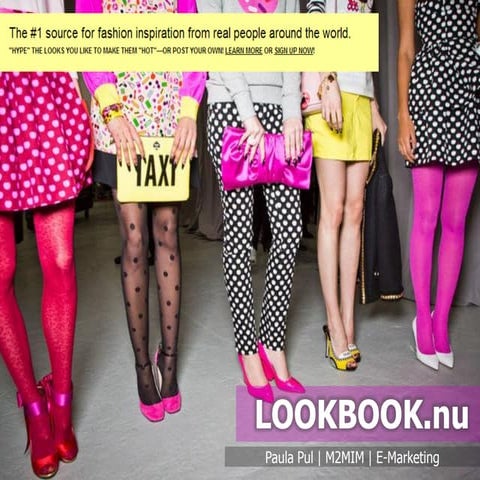 How to promote your company on Lookbook.nu