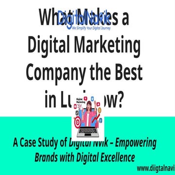 Best Digital Marketing Company in Lucknow